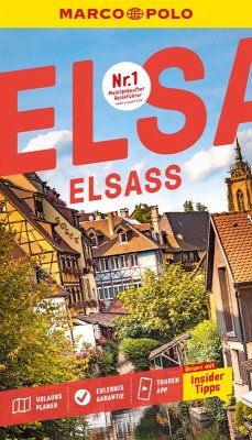 Cover MARCO POLO Reiseführer E-Book Elsass (eBook, PDF)