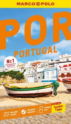 Cover MARCO POLO Reiseführer E-Book Portugal (eBook, PDF)