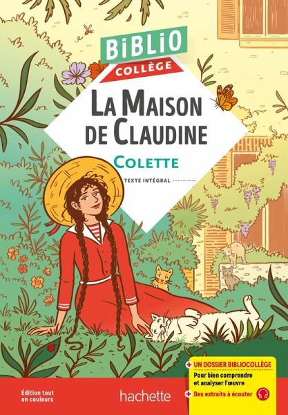 Bibliocollège - La maison de Claudine, Colette (eBook, ePUB)