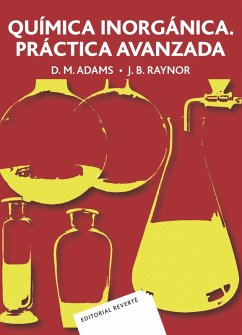 Cover Química inorgánica. Práctica avanzada (eBook, PDF)