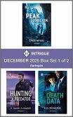 Harlequin Intrigue December 2025 - Box Set 1 of 2 (eBook, ePUB)