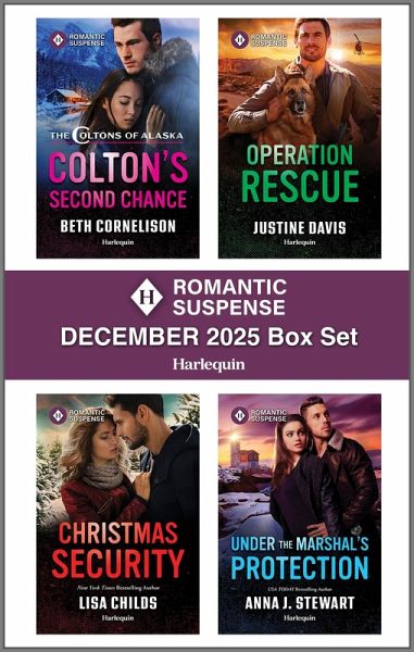 Harlequin Romantic Suspense December 2025 - Box Set (eBook, ePUB)
