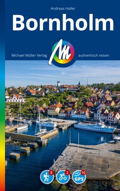 Cover MICHAEL MÜLLER REISEFÜHRER Bornholm (eBook, ePUB)