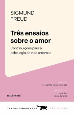 Cover Três ensaios sobre o amor (eBook, ePUB)
