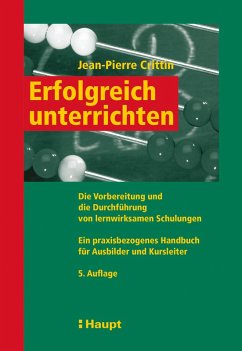 Cover Erfolgreich unterrichten (eBook, PDF)