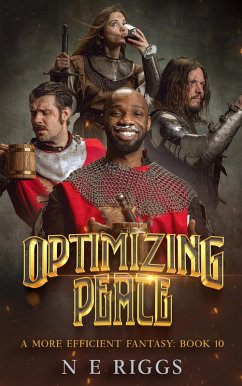 Cover Optimizing Peace (A More Efficient Fantasy, #10) (eBook, ePUB)