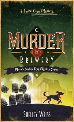 Cover Murder by Brewery (Moon's Landing Cozy Mysteries, #4) (eBook, ePUB)