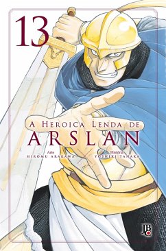 Cover A Heroica Lenda de Arslan vol. 13 (eBook, ePUB)