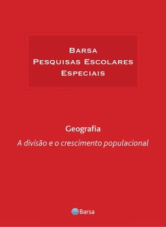 Cover Temática - Geografia - Divisão Crescimento Populacional (eBook, ePUB)