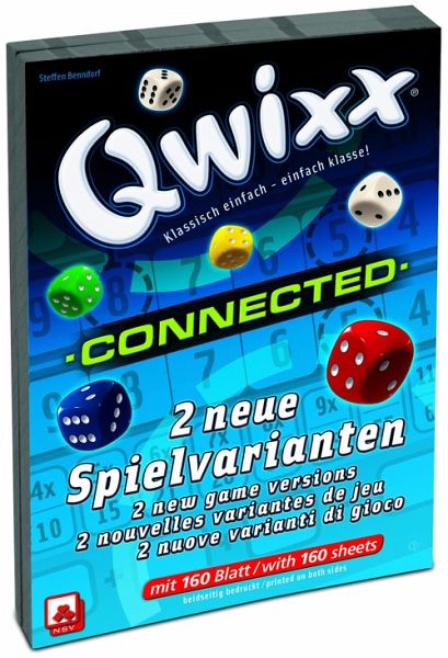 QWIXX Connected - Zusatzblöcke (XL) QWIXX Connected - Zusatzblöcke (XL)