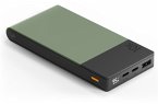 GP PowerBank M2+ 10C 10000mAh 2xUSB-C/1xUSB-A grün LED-Anzeige