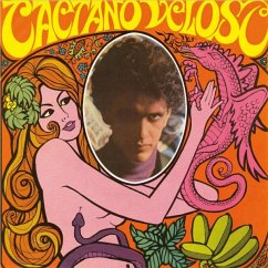 Cover Caetano Veloso (Strictly Ltd. Pink Coloured Vinyl