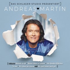Cover Das Schlager Studio Präsentiert:Andreas Martin