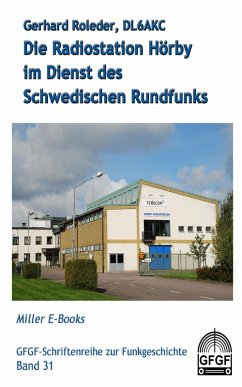 Cover Die Radiostation Hörby im Dienst des Schwedischen Rundfunks (eBook, ePUB)