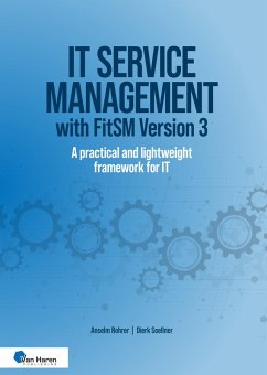 IT service management with FitSM Version 3 (eBook, PDF) - Rohrer, Anselm; Soellner, Dierk