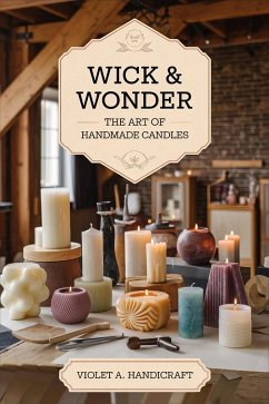 Cover Wick & Wonder: The Art of Handmade Candles (eBook, ePUB)