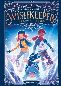 Cover Wishkeeper, Band 3 - In der Eiswelt von Eterna (eBook, ePUB)