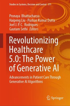 Cover Revolutionizing Healthcare 5.0: The Power of Generative AI (eBook, PDF)
