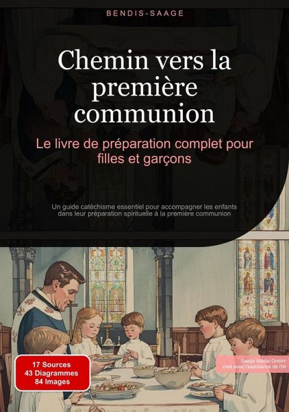 Chemin vers la première communion: Le livre de préparation complet pour filles et garçons (eBook, ePUB)