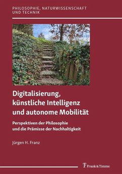 Cover Digitalisierung, künstliche Intelligenz und autonome Mobilität (eBook, PDF)
