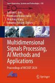 Multidimensional Signals Processing, AI Methods and Applications (eBook, PDF)