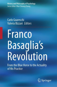 Cover Franco Basaglia's Revolution (eBook, PDF)