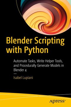Blender Scripting with Python (eBook, PDF) - Lupiani, Isabel
