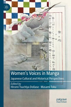 Cover Women's Voices in Manga (eBook, PDF)