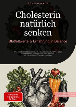 Cover Cholesterin natürlich senken: Blutfettwerte & Ernährung in Balance (eBook, ePUB)