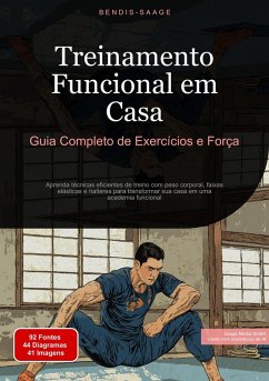 Treinamento Funcional em Casa: Guia Completo de Exercícios e Força (eBook, ePUB) - Saage - Português, Bendis A. I.