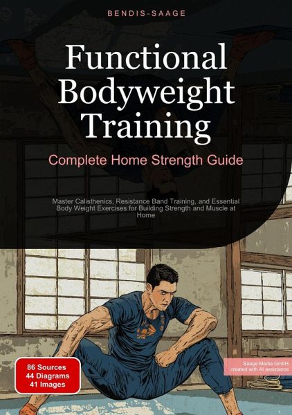 Functional Bodyweight Training: Complete Home Strength Guide (eBook, ePUB) Functional Bodyweight Training: Complete Home Strength Guide (eBook, ePUB)