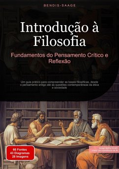 Cover Introdução à Filosofia: Fundamentos do Pensamento Crítico e Reflexão (eBook, ePUB)