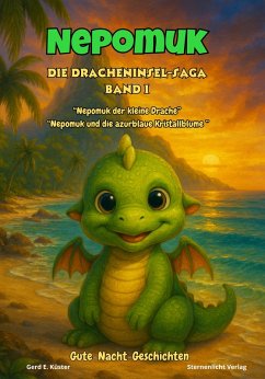 Nepomuk - Die Dracheninsel-Saga (eBook, ePUB) - Küster, Gerd E.