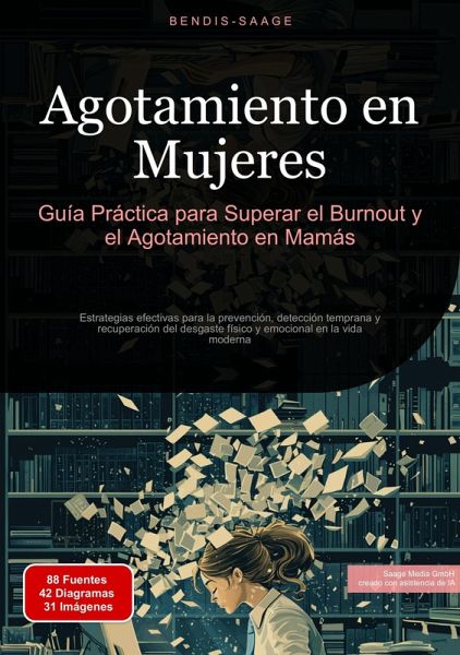 Agotamiento en Mujeres: Guía Práctica para Superar el Burnout y el Agotamiento en Mamás (eBook, ePUB)
