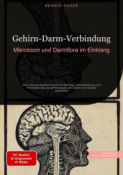Cover Gehirn-Darm-Verbindung: Mikrobiom und Darmflora im Einklang (eBook, ePUB)