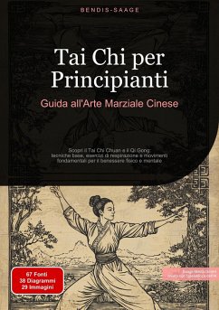 Cover Tai Chi per Principianti: Guida all'Arte Marziale Cinese (eBook, ePUB)