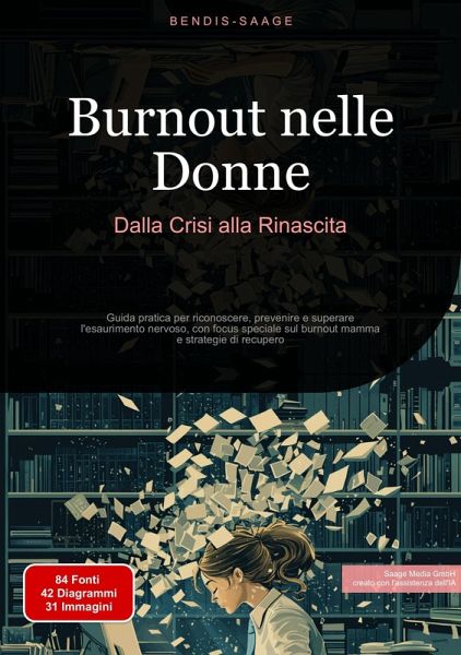 Burnout nelle Donne: Dalla Crisi alla Rinascita (eBook, ePUB) Burnout nelle Donne: Dalla Crisi alla Rinascita (eBook, ePUB)