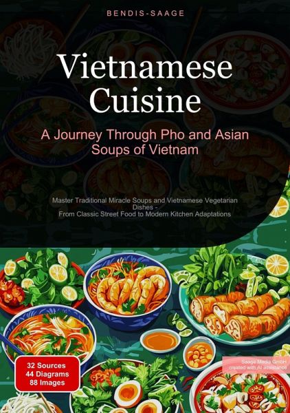 Vietnamese Cuisine: A Journey Through Pho and Asian Soups of Vietnam (eBook, ePUB)