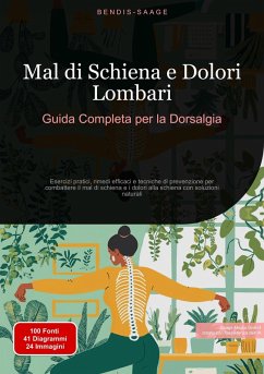 Cover Mal di Schiena e Dolori Lombari: Guida Completa per la Dorsalgia (eBook, ePUB)