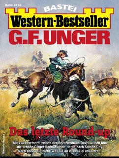 Cover G. F. Unger Western-Bestseller 2718 (eBook, ePUB)