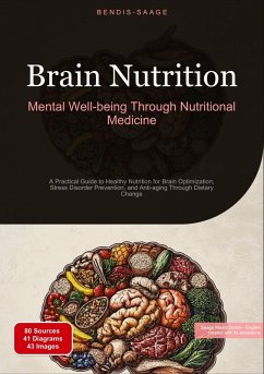 Cover Brain Nutrition: Mental Well-being Through Nutritional Medicine
