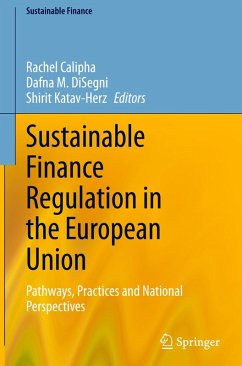 Cover Sustainable Finance Regulation in the European Union