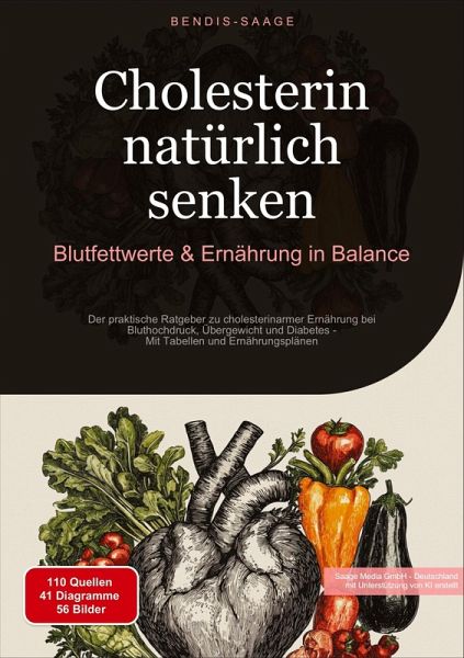 Cholesterin natürlich senken: Blutfettwerte & Ernährung in Balance Cholesterin natürlich senken: Blutfettwerte & Ernährung in Balance