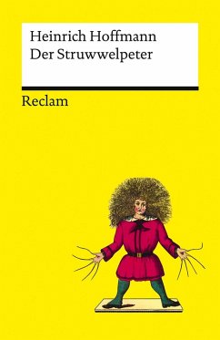 Cover Der Struwwelpeter oder lustige Geschichten und drollige Bilder