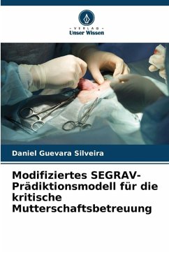 Cover Modifiziertes SEGRAV-Prädiktionsmodell für die kritische Mutterschaftsbetreuung