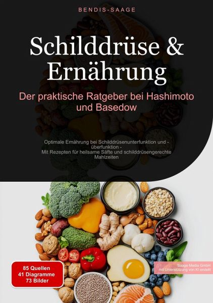 Schilddrüse & Ernährung: Der praktische Ratgeber bei Hashimoto und Basedow (eBook, ePUB) Schilddrüse & Ernährung: Der praktische Ratgeber bei Hashimoto und Basedow (eBook, ePUB)