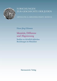 Cover Identität, Differenz und Abgrenzung (eBook, PDF)