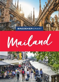 Cover Baedeker SMART Reiseführer E-Book Mailand (eBook, PDF)