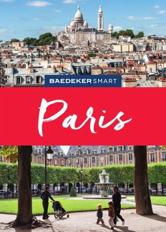 Cover Baedeker SMART Reiseführer E-Book Paris (eBook, PDF)