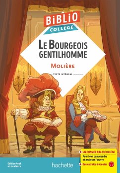 Cover BiblioCollège - Le bourgeois gentilhomme, Molière (eBook, ePUB)